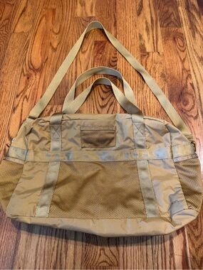 Madewell MWL (Re)sourced Ripstop Nylon Duffle Bag